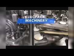 2.2KW تجهیزات پر کردن و بسته بندی لیوان های پلاستیکی برای بسته بندی