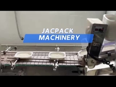 سیستم مهر و موم سینی برنج MAP با سیستم کنترل PLC و مصرف برق 2.2KW