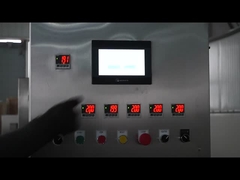 دستگاه مهر و موم پر کردن فنجان ماست با ظرفیت بالا برای آبمیوه ماست شیر