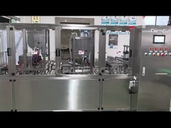 دستگاه پرکن و آب بندی لیوان خطی