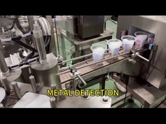 خط ماشین بسته بندی فنجان چرخشی