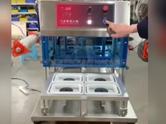 سینیگر سینیگر خودکار سطح کار با کارایی بالا برای 4 سینی