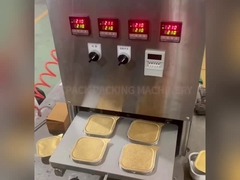 دستگاه مهر و موم سینی ورق آلومینیومی دسکتاپ