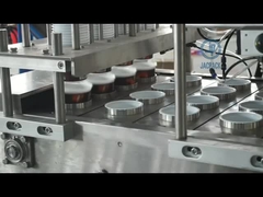 تجهیزات بسته بندی پر کردن لیوان پلاستیکی برای پر کردن دانه های اندازه گیری لیوان