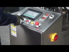 ماشین بسته بندی پر کردن فنجان چرخشی با دقت بالا برای فنجان پنیر گوجه فرنگی پسته سس