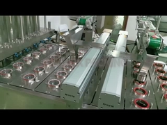 خودکار فنجان جو ادویه ای فنجان اندازه گیری پر کردن مهر ماشین با خوردن قاشق