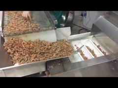 ترکیب وزن کننده فنجان ذرات پر کردن مهر و موم کردن ماشین بسته بندی خلاء