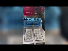 دستگاه مهر و موم سینی نیمه اتوماتیک برای سینی پلاستیکی