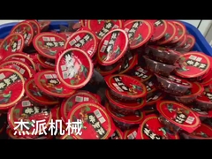 گاز فلاش سینی بسته بندی ماشین برای مواد غذایی حیوانات خانگی نیتروژن خلاء مهر