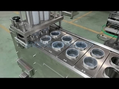 تجهیزات مهر و موم لیوان فولاد ضد زنگ برای صنعت مواد غذایی و آشامیدنی