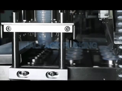 ماشین پر کردن و بسته بندی فنجان دانه های خطی دانه های غلات برای پوشش جو