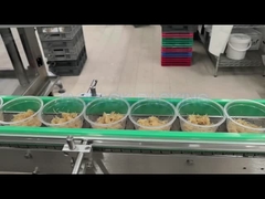 ماشین پر کردن فنجان دسر با سرعت بالا با دارچین