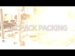 ماشین پر کردن با دقت بالا مهر و موم برای خمیر مایع و مواد گرانول مواد ادویه جات میان وعده