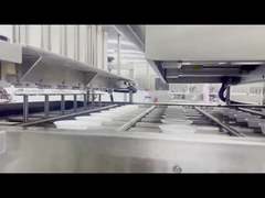 غذای گربه های خیس حیوانات خانگی فوس فنجان گوشت پوری ماهی پوری غذاهای کنسرو شده ماشین پر کردن و مهر و موم