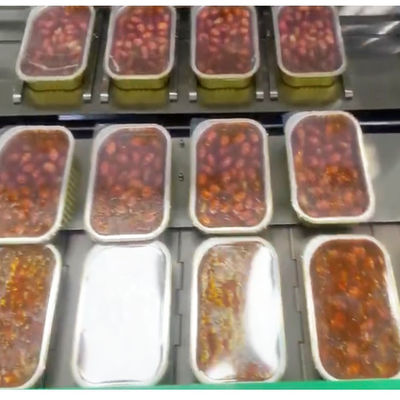 خرید تجهیزات پر کردن سینی با فشار هوا 0.4-0.6Mpa و پمپ خلاء 1.5kw online manufacture