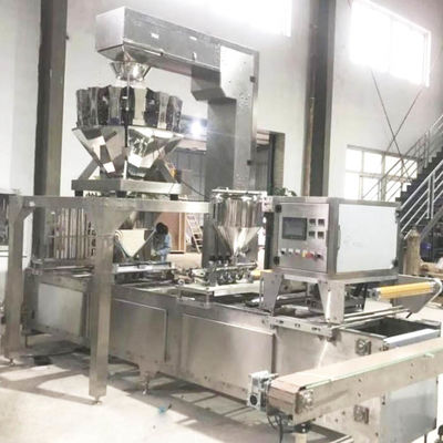 خرید 10-20 سینی/دقیقه ماشین مهر و موم خودکار سینی برای مواد بسته بندی PP/PE/PVC/PET online manufacture