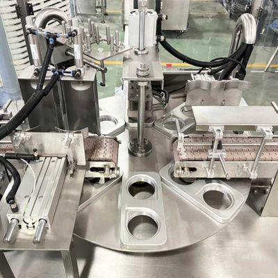 خرید ماشین مهر و موم خودکار لیوان فولاد ضد زنگ برای لیوان های 0.3-0.5mm ضخامت online manufacture