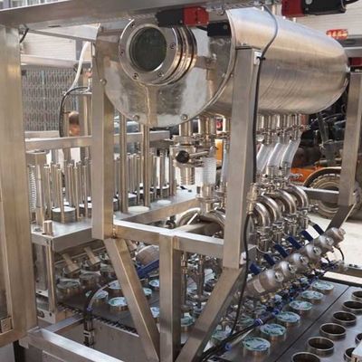 خرید دستگاه مهر و موم خودکار فنجان بدون سر و صدا برای اندازه فنجان 90-100mm online manufacture
