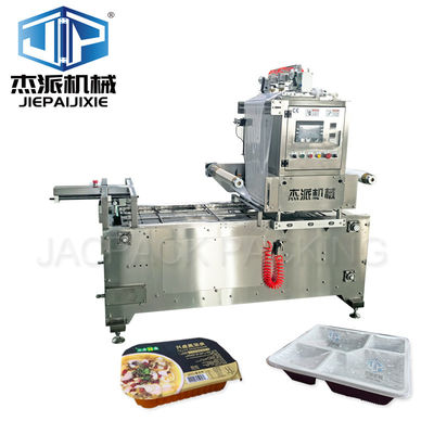 خرید دستگاه مهر و موم خلاء برای سینی های مواد غذایی مهر و موم گرما با جایگزینی قالب online manufacture