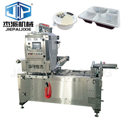 خرید 2200*920*1700mm دستگاه مهر و موم سینی خلاء فولاد ضد زنگ با سرعت مهر و موم 1000 سینی در ساعت online manufacture