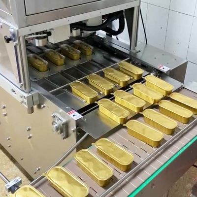 دستگاه بسته بندی سینی غذا قابل سفارشی با OEM / ODM قابل قبول