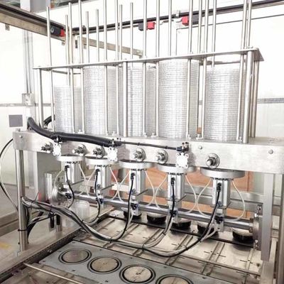 دستگاه بسته بندی سینی غذا از کارتونی OEM/ODM قابل قبول