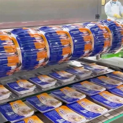 راه حل بسته بندی ماشین بسته بندی ظرف غذا با خدمات OEM / ODM