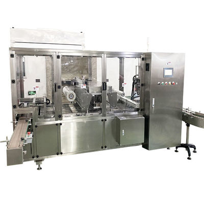 دستگاه بسته بندی سینی اتوماتیک کنترل شده توسط PLC بسته بندی سینی مواد غذایی