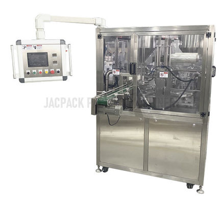 ماشین مهر و موم پر کردن فنجان پلاستیکی 100-500 میلی لیتر 2.2KW برای بسته بندی
