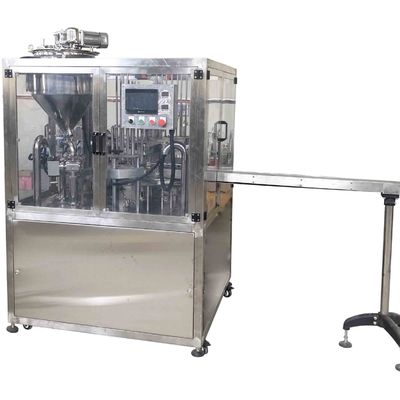 2.5KW ماشین مهر و موم پر کردن فنجان چرخشی ظرفیت 3000 فنجان / ساعت
